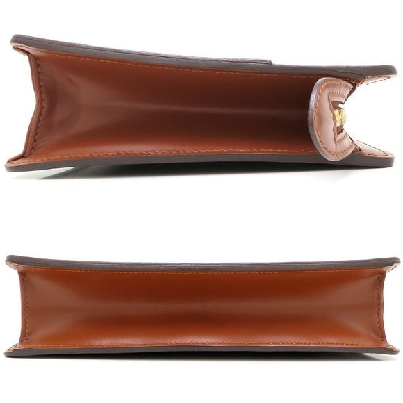 LOUIS VUITTON Brown Monogram Pochette Clutch Bag - Picture 2 of 9